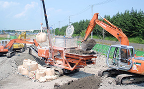 仙台市高速鉄道東西線荒井車庫工区