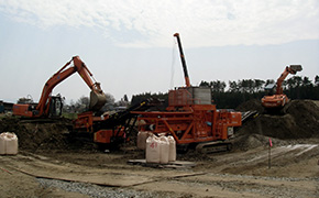 宮城県発注　曲竹1-2工区農道工事（宮城県蔵王町）